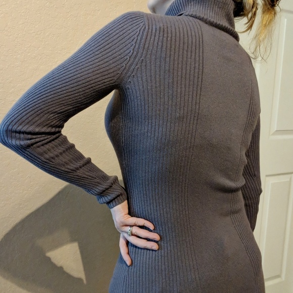 NWOT 💯 Cashmere Design History turtleneck shirt - Picture 3 of 4